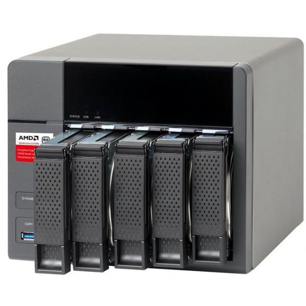 Serveur NAS Synology DS420J, pour 4 HDD SATA, Raid - CARON