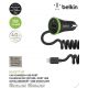Chargeur cigare Lightning 2,4A + USB