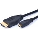 Gembird Câble HDMI vers micro HDMI, 1.8m