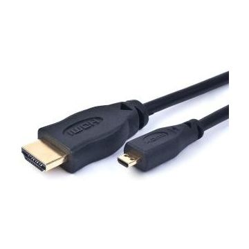 Adaptateur Micro USB vers HDMI GEMBIRD A-MHL-002 Noir