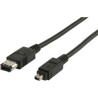 Câble Firewire IEEE1394 4/6pins en 2m