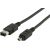 Câble Firewire IEEE1394 4/6pins en 2m