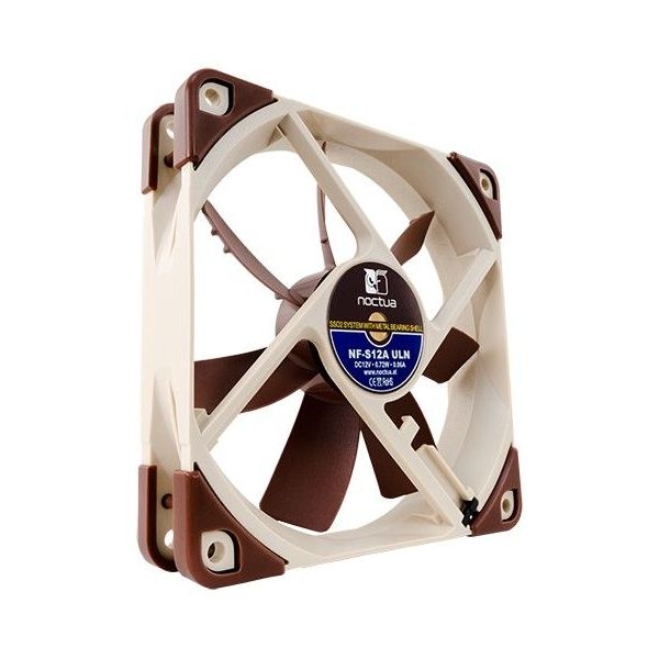 Ventilateur Noctua NF-S12A-ULN, 12cm, silencieux - CARON Informatique -  Calais