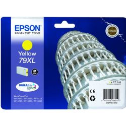 Cartouche jaune Epson 79XL, 2000 pages max