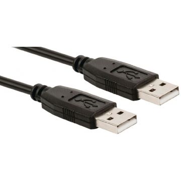 Câble USB 2.0 série A à série A, 1.8m - LANBERG CA-USBA-20CU-0018-BK
