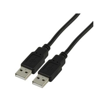 Câble USB 2.0 série A à série A, 1.8m