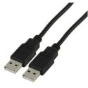 Câble USB 2.0 série A à série A, 1.8m
