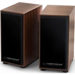 Enceintes Esperanza EP122, 3w RMS, USB/Jack