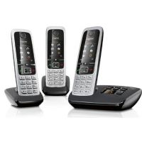 Téléphone répondeur sans fil Siemens C430a trio