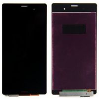  Ecran LCD + vitre tactile compatible Sony XPeria Z3 noir