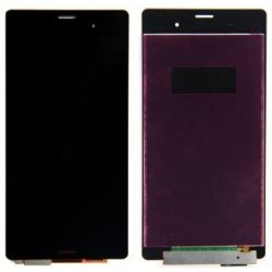 Ecran LCD + vitre tactile compatible Sony XPeria Z3 noir