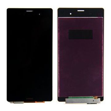 Ecran LCD + vitre tactile compatible Sony XPeria Z3 noir