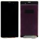 Ecran LCD + vitre tactile compatible Sony XPeria Z3 noir