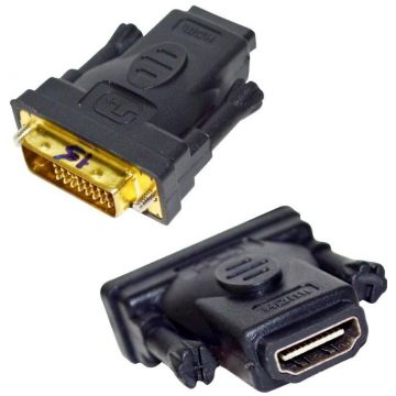 Adaptateur DVI Mâle vers HDMI femelle