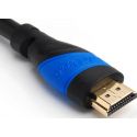 Câble HDMI 2.0 - 20m - plaqué or