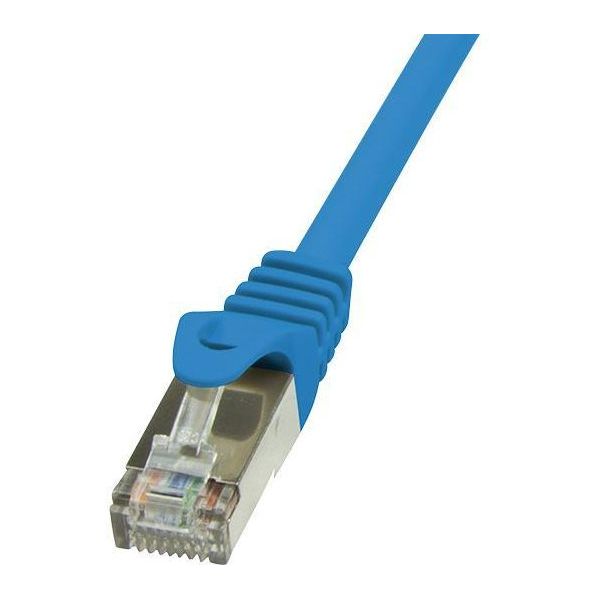 CÂBLE RÉSEAU UTP CAT 5 RJ45 0.5 M / Bleu