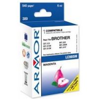 Cartouche Armor magenta compatible Brother LC985M, 6ml