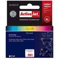 Cartouche couleur ActiveJet compatible HP 901XL, 21ml