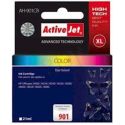 Cartouche couleur ActiveJet compatible HP 901XL, 21ml