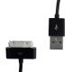 Câble USB 2.0 pour iPhone4, 2m, noir