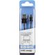Câble USB 2.0 transfert de charge pour iPhone 5, 1m, noir