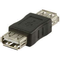 Changeur de genre USB, de type A, femelle/femelle