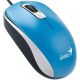 Souris Genius DX-110, USB, bleue