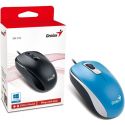 Souris Genius DX-110, USB, bleue