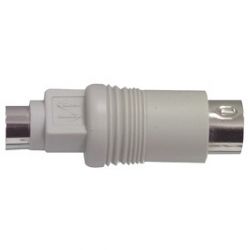 Adaptateur 5 Din Mâle - PS/2 femelle