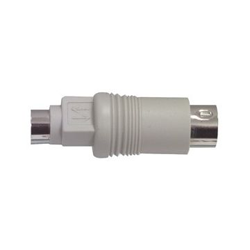 Adaptateur 5 Din Mâle - PS/2 femelle