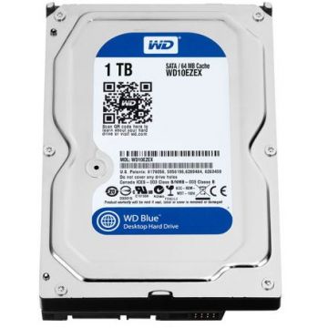 HDD 1To Western Digital Blue SATA3 7200T 64Mo - WD10EZEX