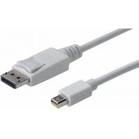 Câble Mini DisplayPort vers Displayport, 2m