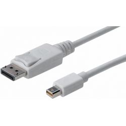Câble Mini DisplayPort vers Displayport, 2m