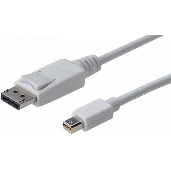 Câble Mini DisplayPort vers Displayport, 2m - CARON Informatique - Calais