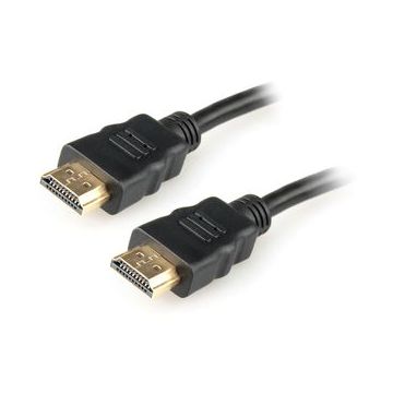 Câble HDMI 2.0 - 0.5m - plaqué or