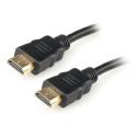 Câble HDMI 2.0 - 0.5m - plaqué or