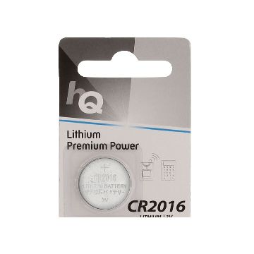 Pile CR2016 3V, 80mAh