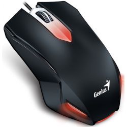 Souris Gamer Genius X-G200, 1000dpi, 3 boutons