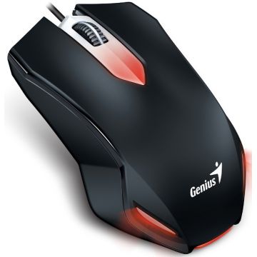 Souris Gamer Genius X-G200, 1000dpi, 3 boutons