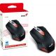 Souris Gamer Genius X-G300, 1600dpi ajustable