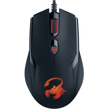 Souris Genius Ammox X1-400, 3200dpi, 4 boutons