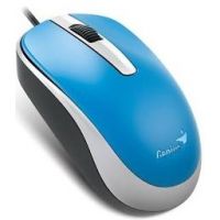 Souris Genius DX-120, USB, blanche