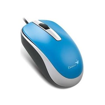 Souris Genius DX-120, USB, bleue