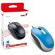 Souris Genius DX-120, USB, blanche