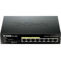 Switch D-Link DGS-1008P/E 8 ports RJ45 Gigabit, dont 4 POE