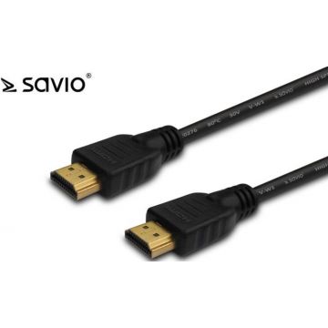 Câble HDMI 1.4 SAVIO CL-38, 15m