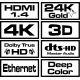 Câble HDMI 1.4 SAVIO CL-38, 15m