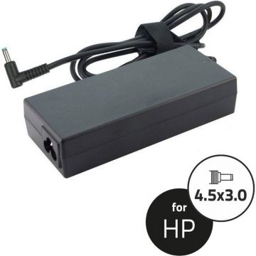 Chargeur Qoltec pour pc portable HP, 4.62A 19.5V 90W - 50052.90W.HP