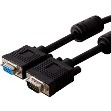 Câble SVGA HD15 Mâle / femelle 3m