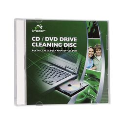 CD de nettoyage Tracer pour lentille lecteur CD-DVD